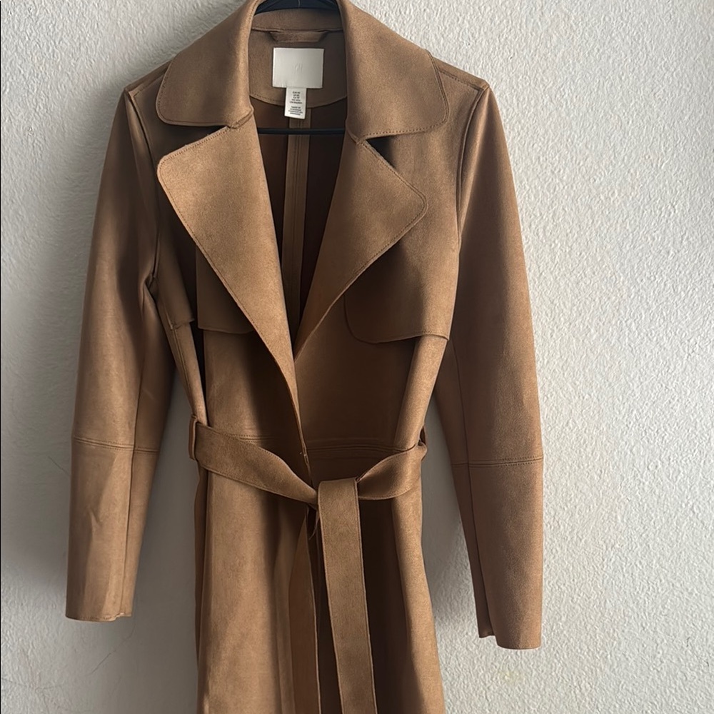 H&M Tan Trench Coat for Women